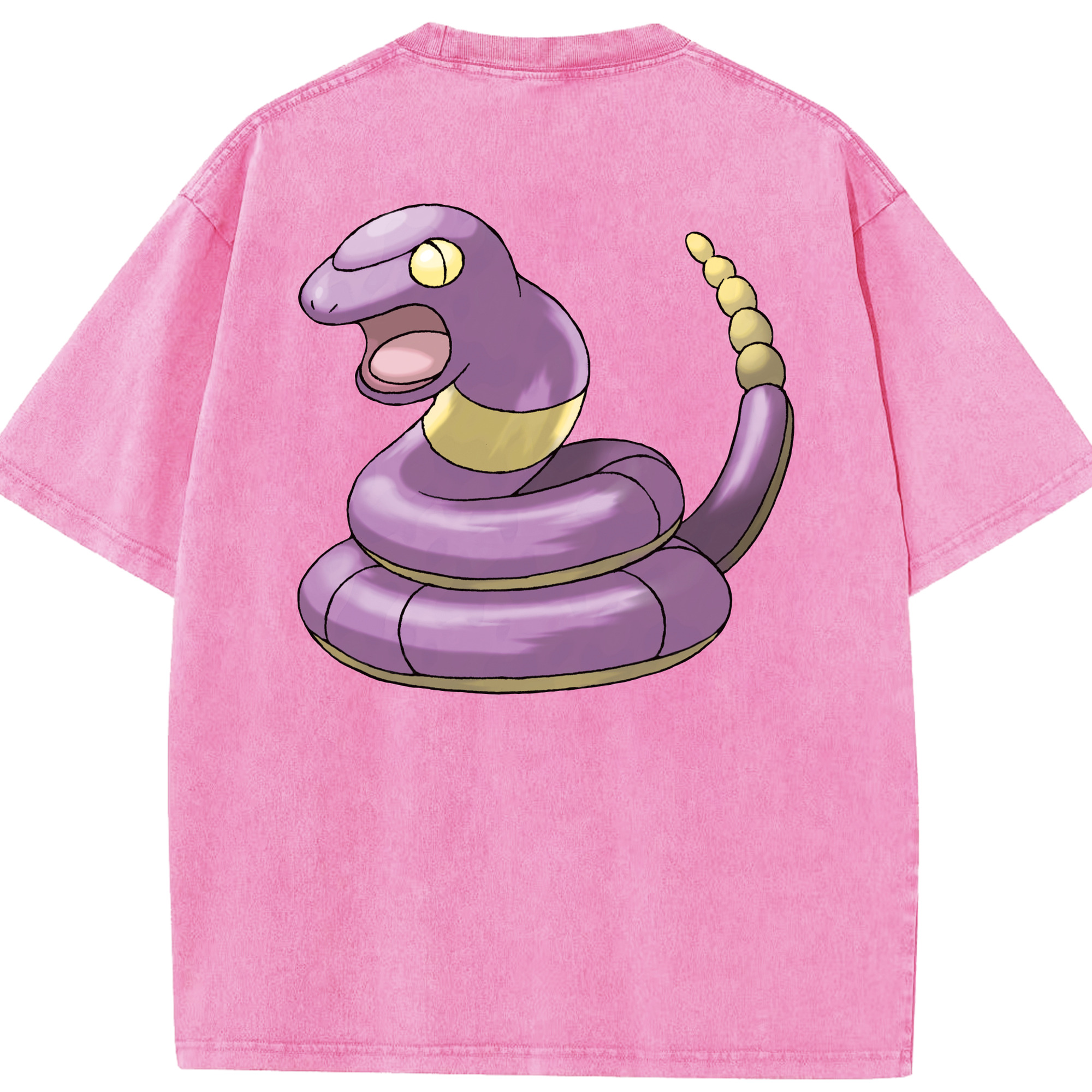（画像用） ポケットモンスター Pokémon 綿100% ヴィンテージ風 半袖Tシャツ（背面プリント）